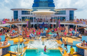 Temptation Swingers Caribbean Cruise 2023 Poolparty