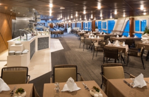 Desire Cruise Franse Riviera Restaurant