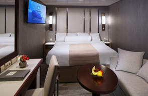 Desire Franse Riviera Cruise 2024 Club Interior Stateroom