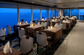 Restaurant Franse Riviera Cruise mei 2024
