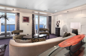 Desire Cruise 2024 Griekenland Oceania Suite Living
