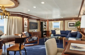 Desire Cruise Griekenland Turkije Owners Suite Living