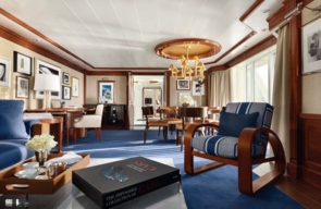 Desire Cruise Griekenland Turkije Owners Suite Living Veranda