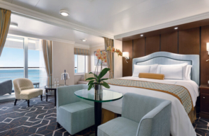 Penthouse Suite Slaapkamer Desire Cruise Griekenland Turkije