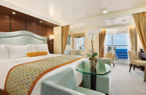 Penthouse Suite Slaapkamer Desire Cruise Griekenland Turkije