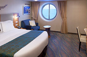Bliss cruise spacious ocean view stateroom Caribbean 2024