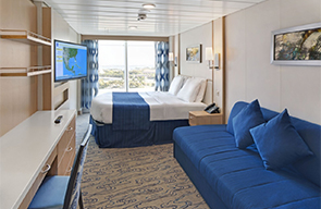 Caribbean Swingers Cruise 2024 spacious panoramic ocean view stateroom