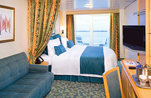 Ocean view balcony stateroom Swingers Cruise Bliss