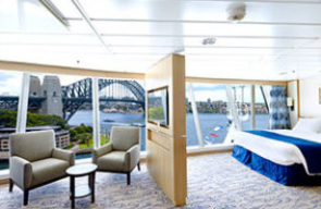 Swingers cruise panoramic ocean view suite no balcony