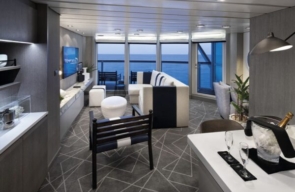 Temptation Caribbean Cruise 2024 Celebrity Suite Living