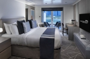 Temptation Cruise 2024 Penthouse Suite Bedroom