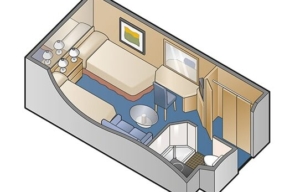 Temptation Swingers Caribbean Cruise 2024 Interior Plattegrond