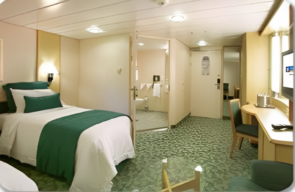 Bliss Cruise april 2025 Interior Stateroom