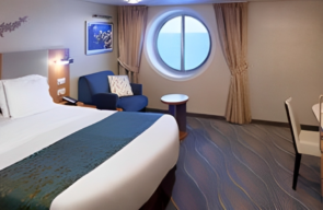 Spacious Ocean View Stateroom Bliss Cruise