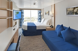 Spacious Panoramic Ocean View Stateroom