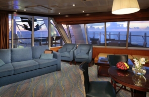 AquaTheater Suite Groot Large Balcony 2 slaapkamers Bliss Cruise 2024