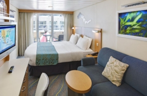 Bliss Caribbean Cruise 2024 Boardwalk Balcony Stateroom