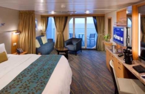 Bliss Cruise 2024 Carribean Junior Suite