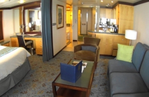 Bliss Swingers Cruise 2024 Grand Suite Een Slaapkamer