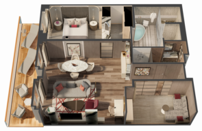 Desire Swingers Cruise 2027 Oceania Suite Plattegrond